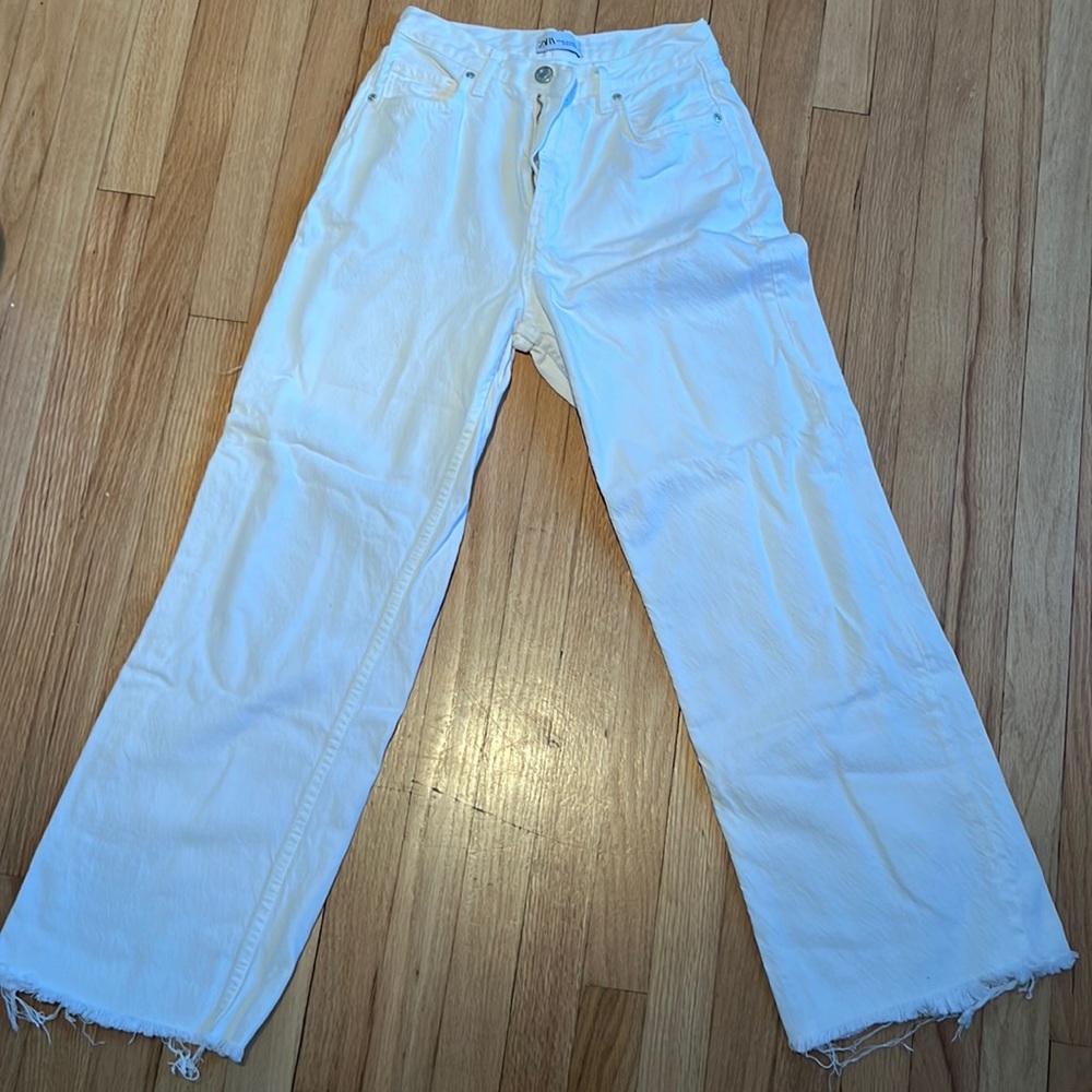 COPY - Zara TRF wide leg jeans